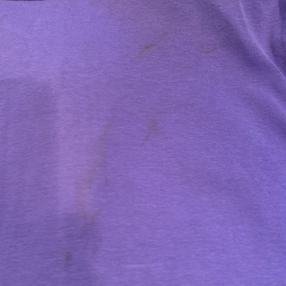 NWT- Zara SHIRT DRESS WITH RUCHING.  Size Large - Picture 4 of 7